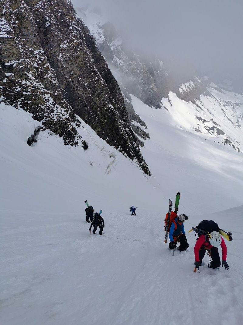 Couloir des Contrebandiers
