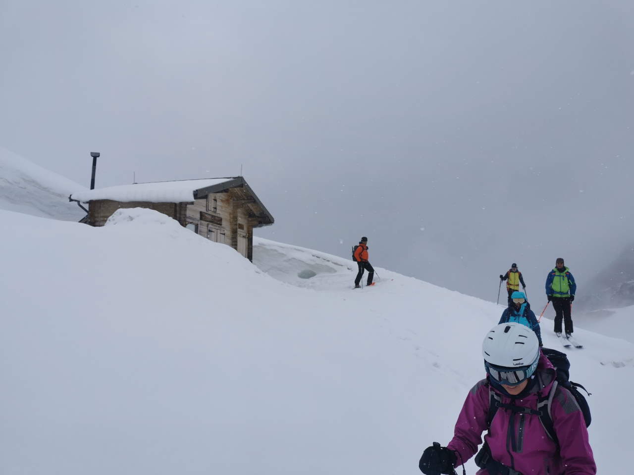 départ de la bergerie de tardevant