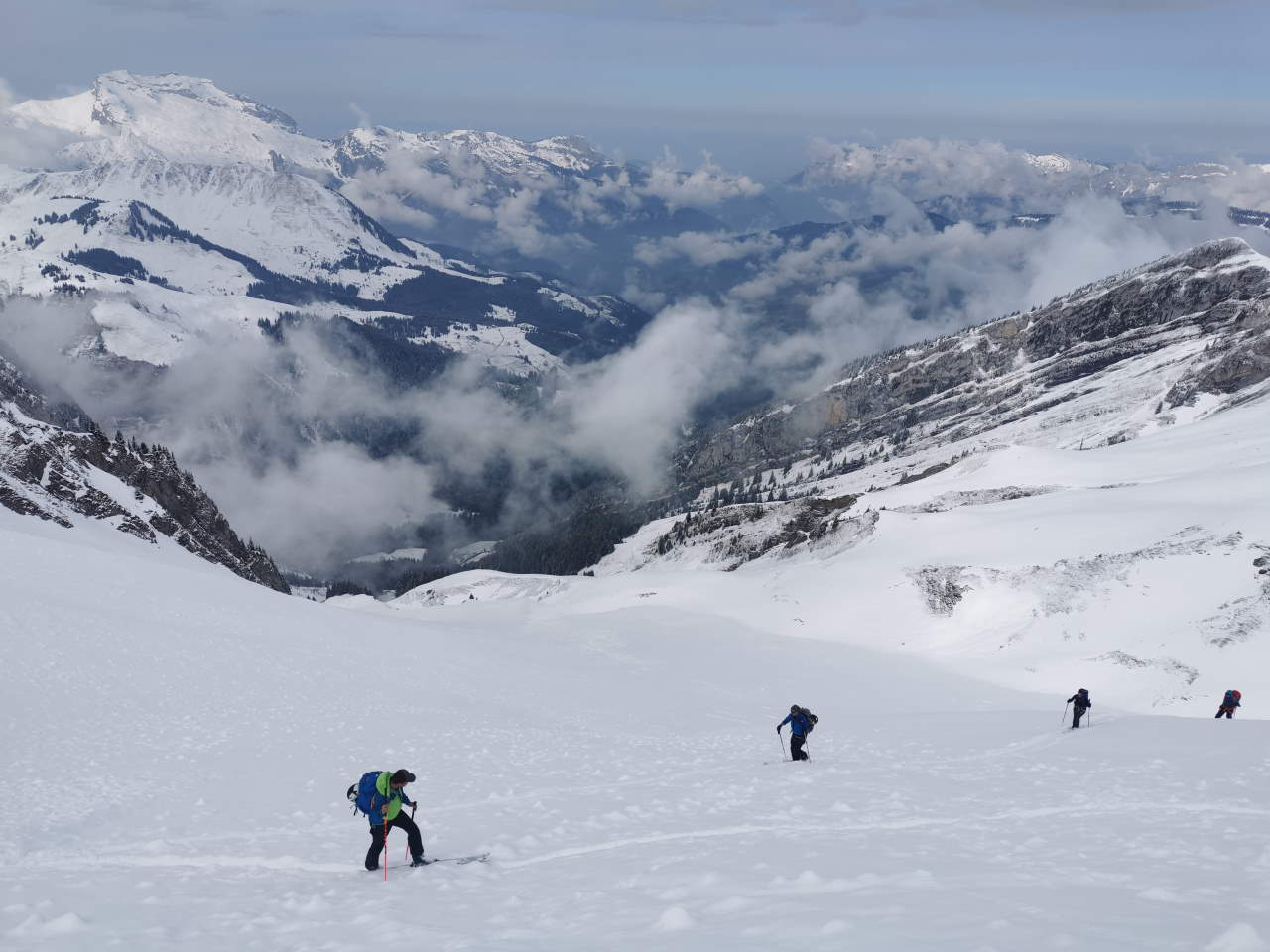 montée au refuge